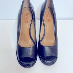 Michael Kors Black Heels